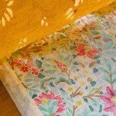 Edo Sarasa – Phong cách nhuộm vải mang đến vẻ đẹp kì ảo 